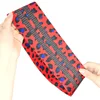 Leopard Print Fitness Resistance Bands Set by COYOCO - Booty Bands for Yoga, Pilates, Home Gym, and Workout Accessories 3