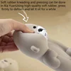 1pc children's bathroom floating animal otter sealed floating water play toy baby bath and bathing toy 4