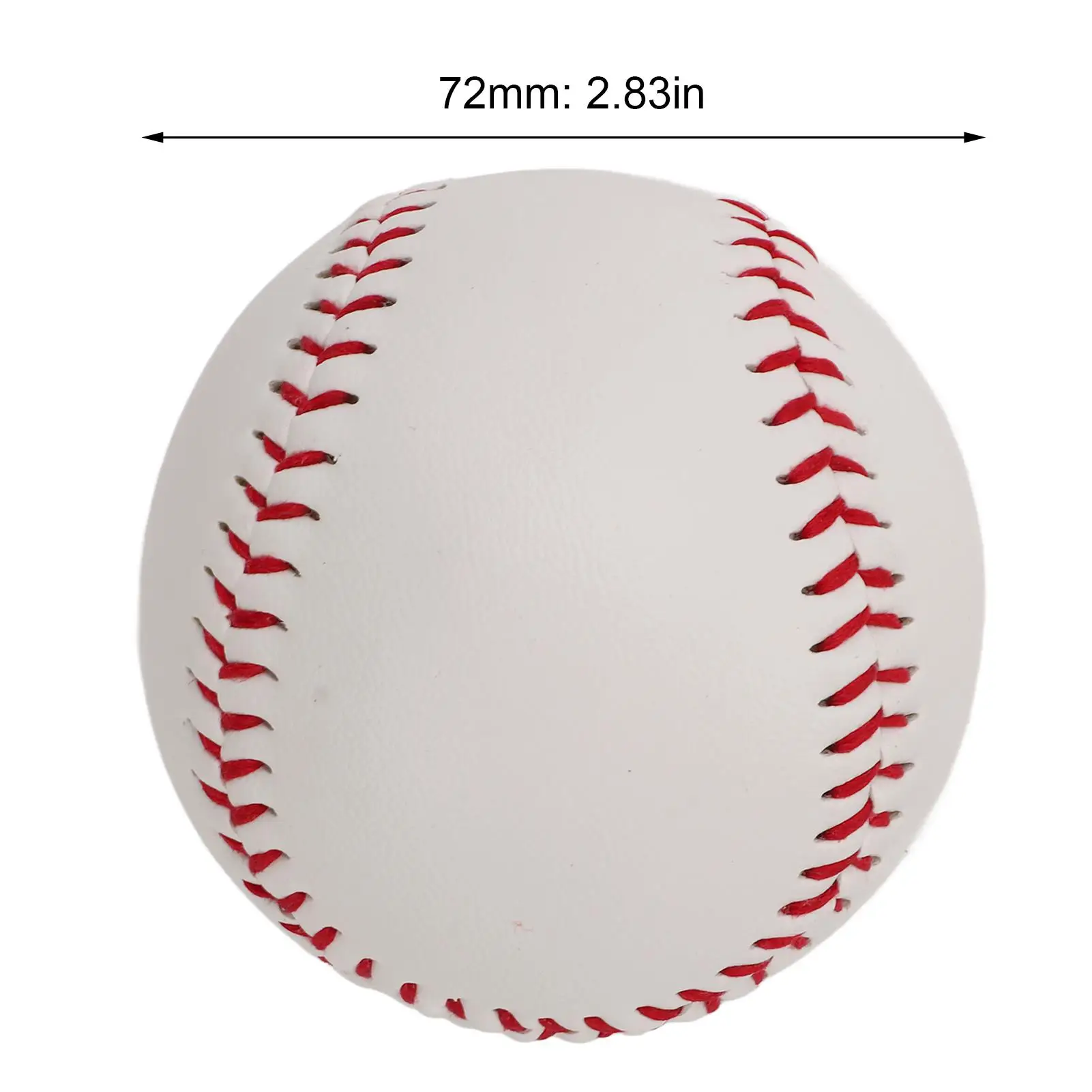 Professional PU Leather Softball Training Gear for outdoor Baseball Practice