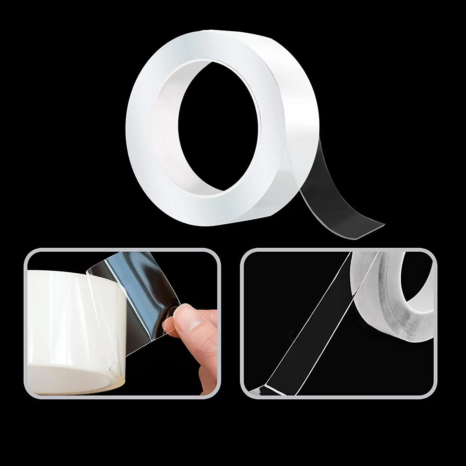 Kitchen Sink Waterproof Sticker Clear Bath Sealant Strip Bathtub Caulk Strip Sealing Tape Transparent Home Tool