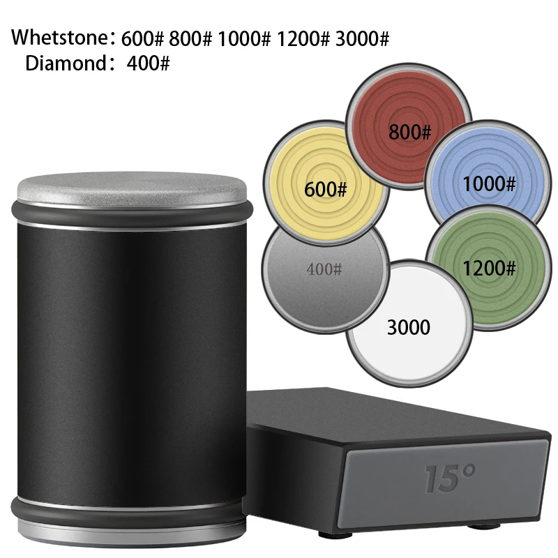 6 Whetstone Set