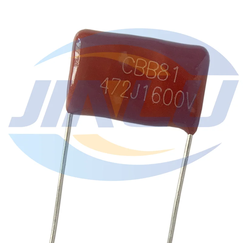 20 Pezzi Condensatori CBB22 0.1uF 1000V 104J – Passo 15mm – Film Metallizzato