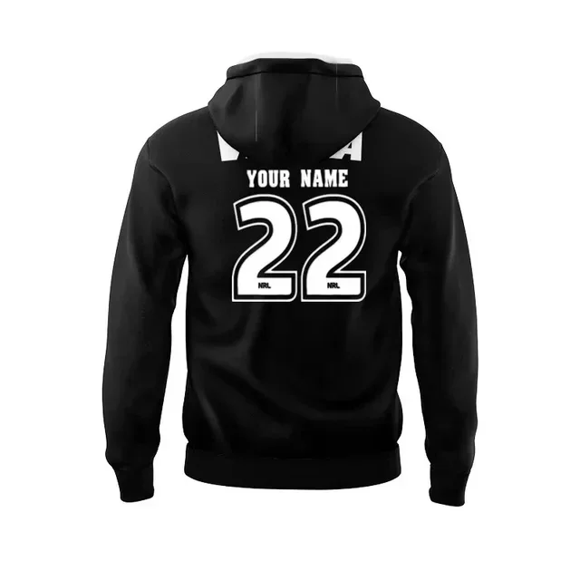 thumbnail image 1 of Sudadera retro con capucha de los Magpies de 1978 para niños, mujeres y hombres, personalizable, tallas: S-5XL (nombre y número personalizados impresos), 1 of 5