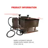 220V edamame shelling machine small DC type bean peeling machine soybean shelling machine pea shelling machine bean separator 2