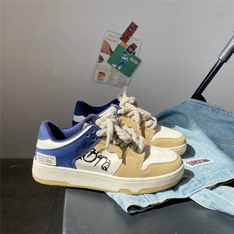 Ins Top Women Shoes Unisex Fashion Sneakers Woman Casual Loafers Student Trainers Sports Shoes Training Shoes Ladies Classics