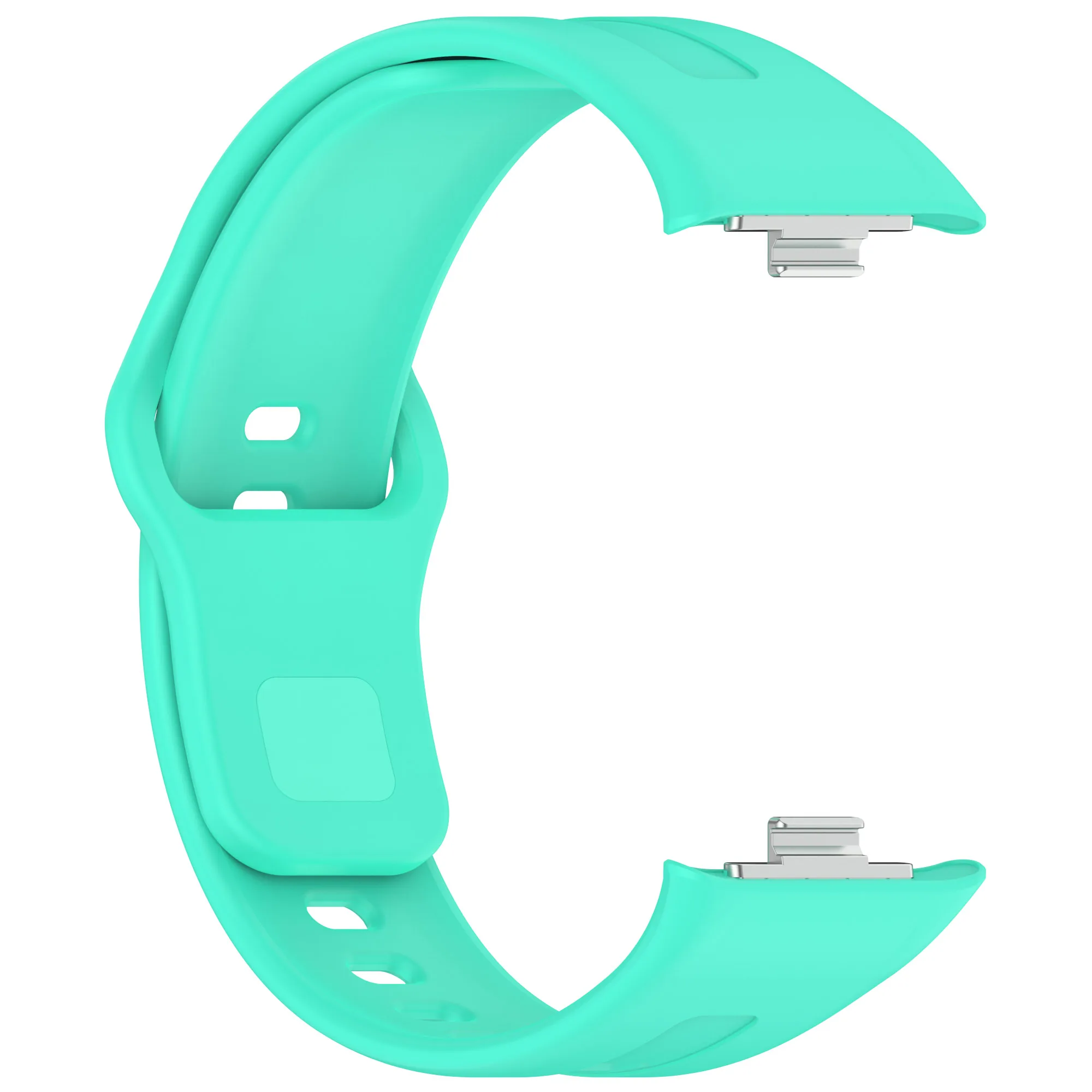 Enhanced Product Title: Premium Silicone Sport Strap