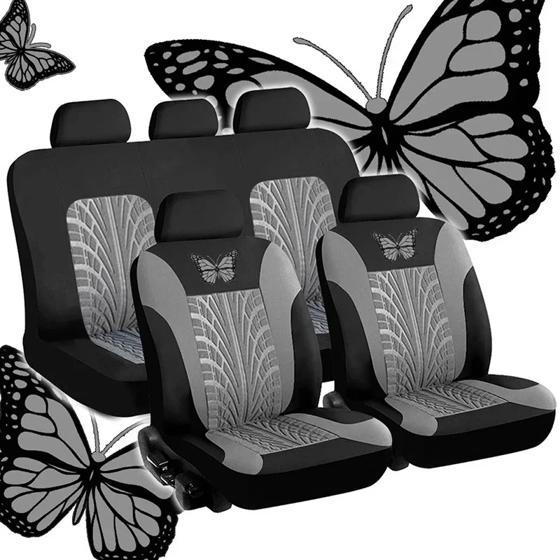 Universal Mesh Sitze Abdeckungen Für Citroen C-Elysée C-Crosser C-Zero C3 C3 Aircross C3 Picasso C4 Aircross AUTO Auto Kissen Amagi – Detail 8