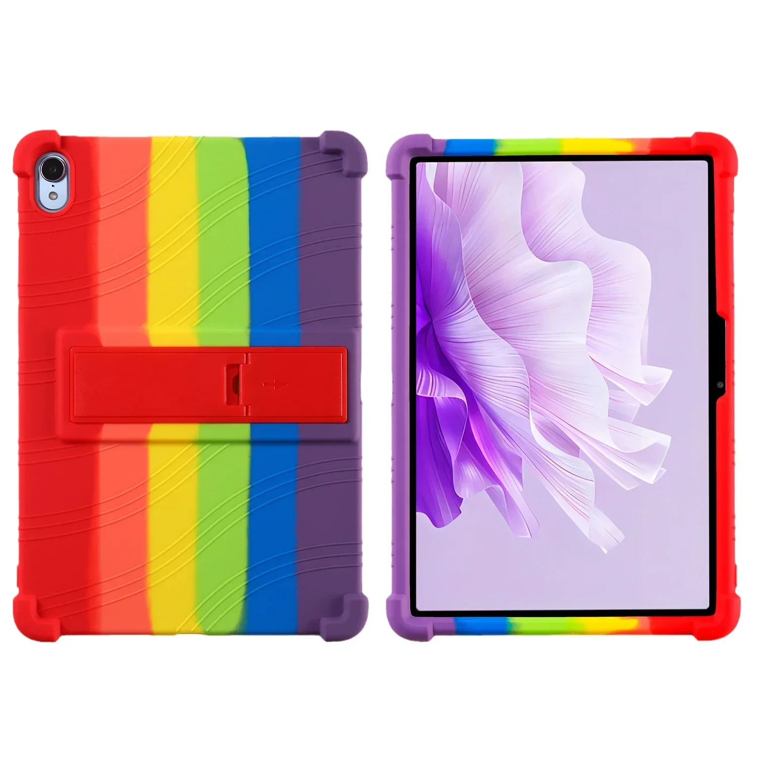 Shockproof Silicone Stand Cover for Tablet - Enhanced Protection Case