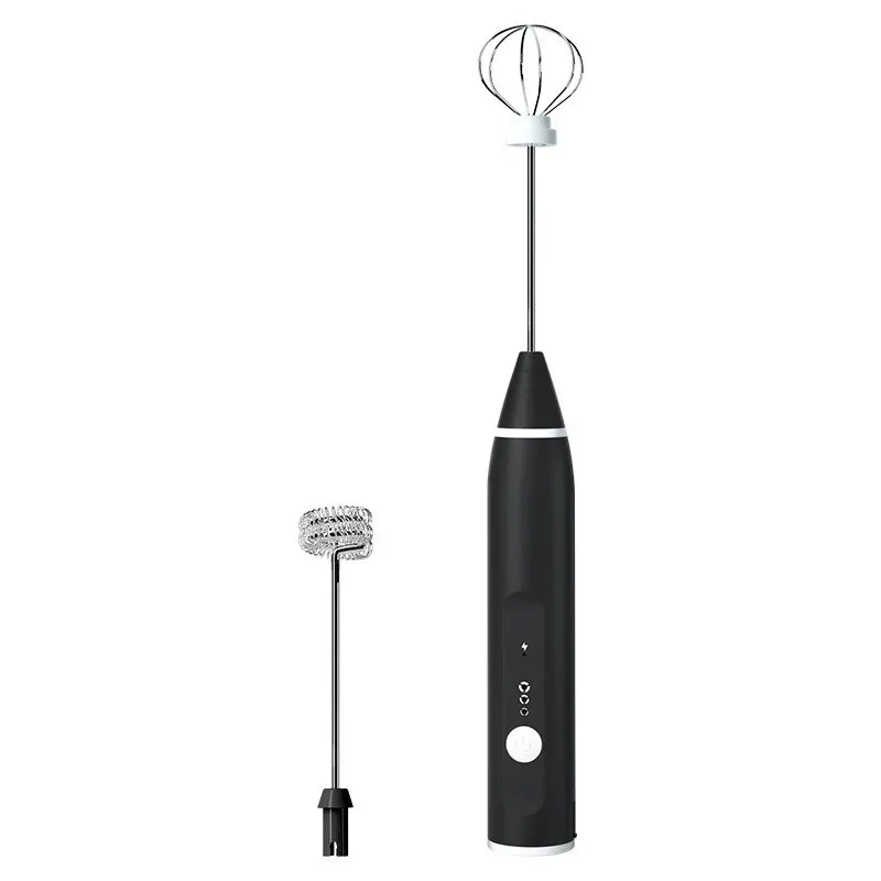 Electric Rechargeable Handheld Milk Frother and Coffee Mixer