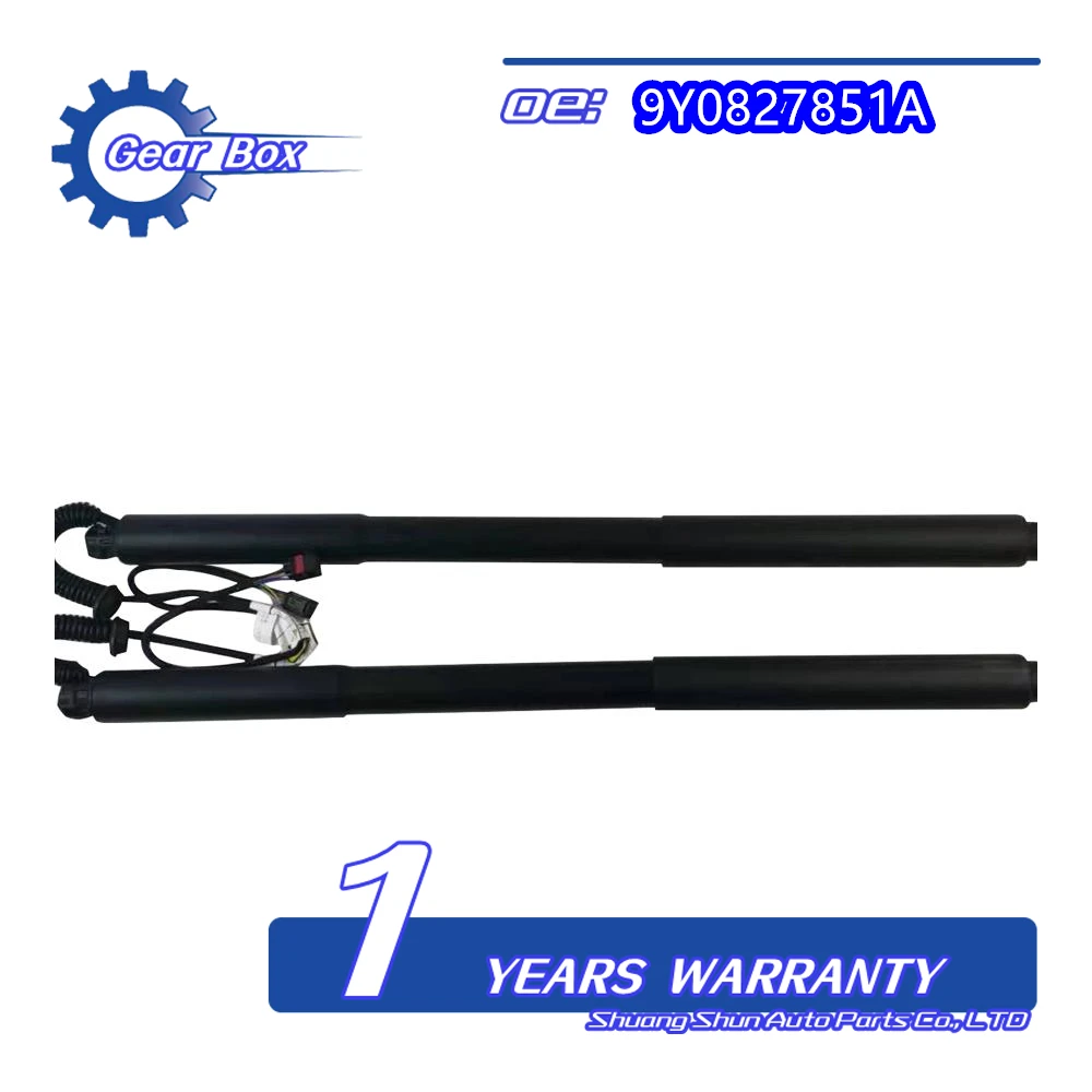 

1 Pair Car Accessories Brand New Electric Tailgate Spacer Left and Right Universal 9Y0827851A for Porsche 18 Cayenne 2018
