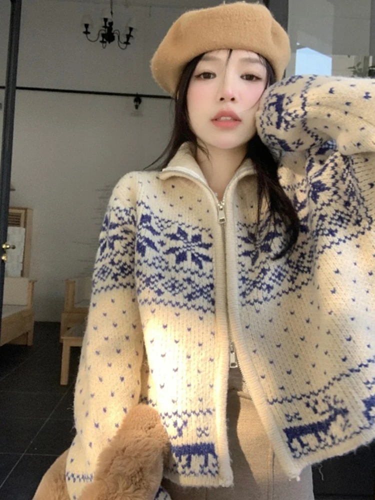ジャケット・アウター eaphi rope knit cardigan eaphi rope knit cardigan beige