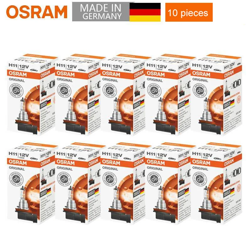 OSRAM H11 ORIGINAL LINE PKW, 55 W