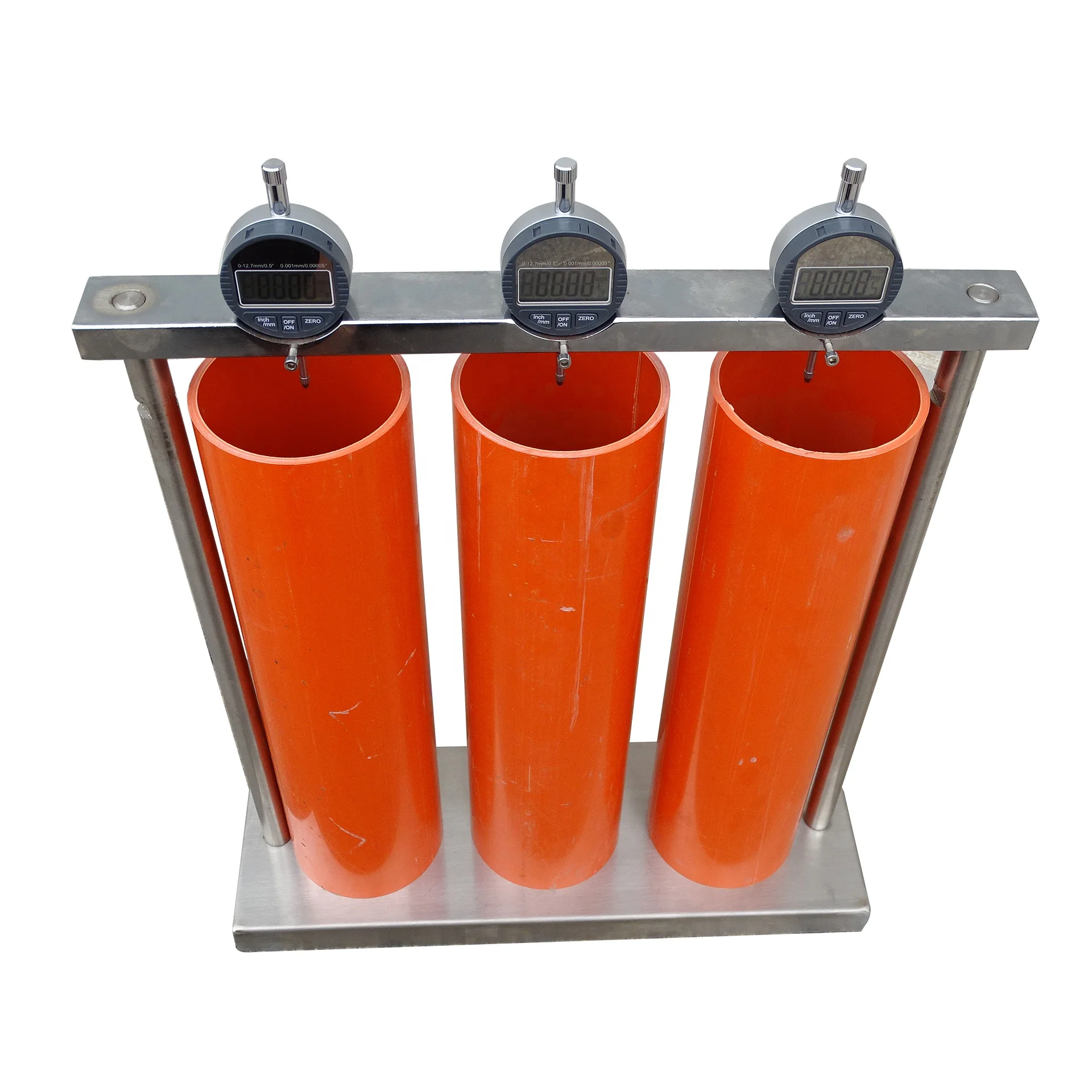 

New standard cement concrete shrinkage tester