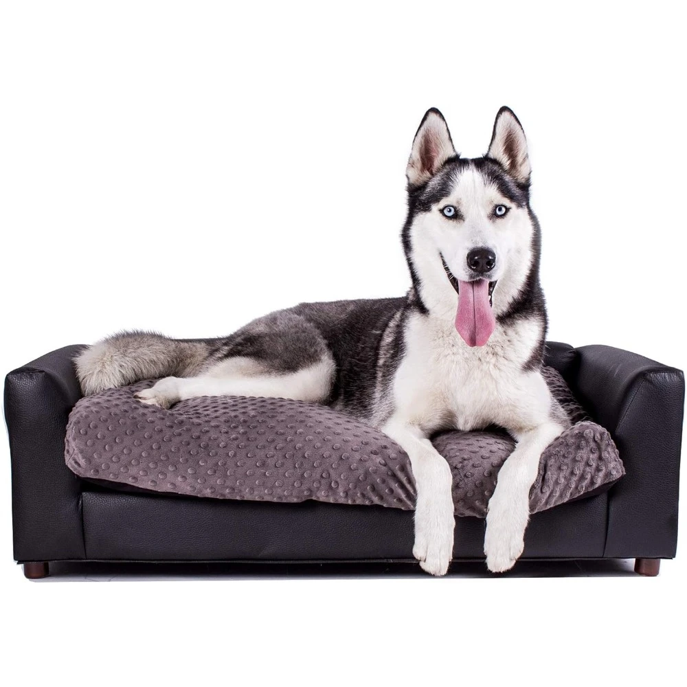 

Deluxe Pet Bed Dog Kennel Charcoal Large Free Shipping Products Home Garden