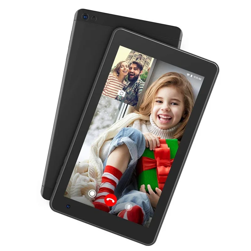 Flash Sales 7 INCH 2GB RAM 16GB ROM Android 9.0 DT M7 RK3326 1.2GHz Quad-Core WIFI Dual Camera 1024 x 600 Pixels 2