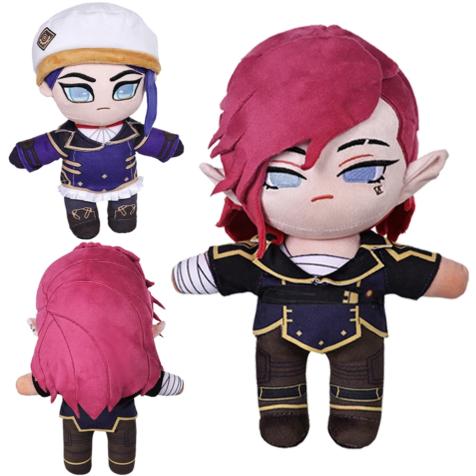 Arcane Vi コスプレケイトリン・キランマンコスプレぬいぐるみ