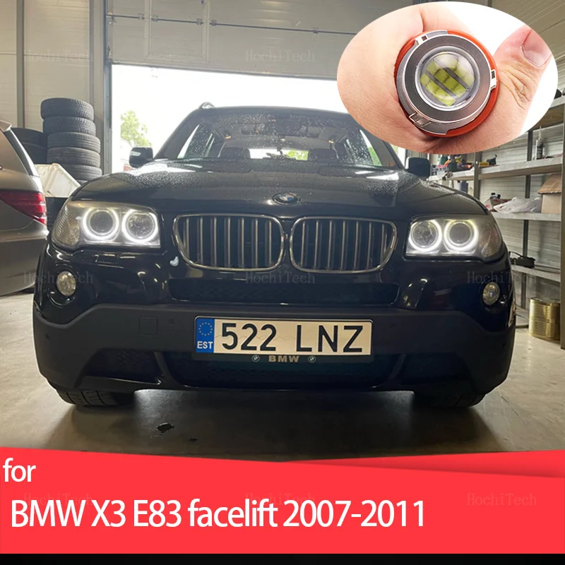 

Габаритные лампы Angel Eyes, сменсветильник фары для BMW E83 X3 facelift 2007 2008 2009 2010 2011