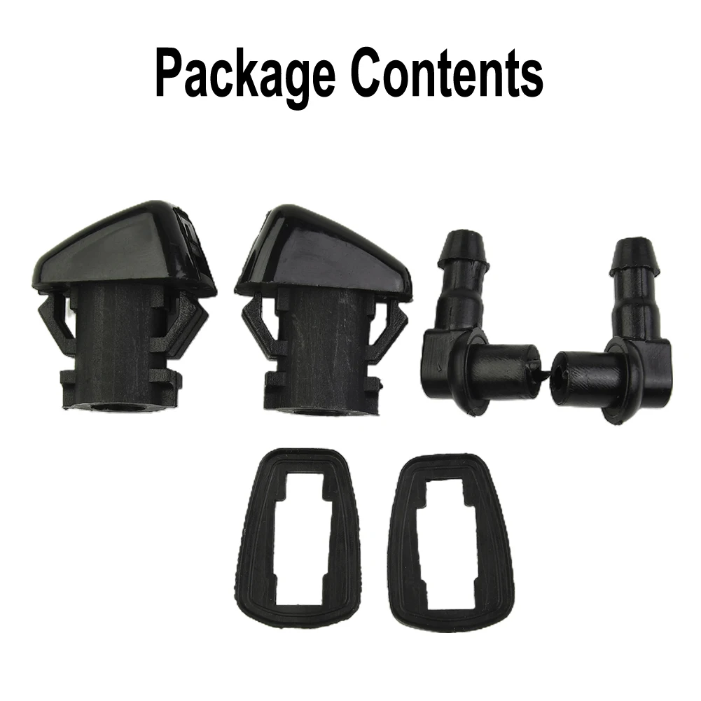 

2pc Washer Nozzles For Ford Edge MKX Ford Fiesta 2011-2015 Car Front Windshield Windscreen Washer Jet Nozzles BT4Z-17603-A
