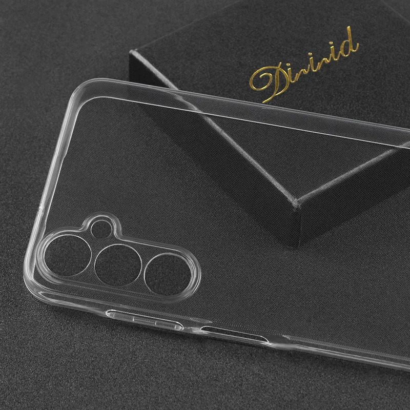 Ultra-Thin Transparent Protector Clear Cover Case