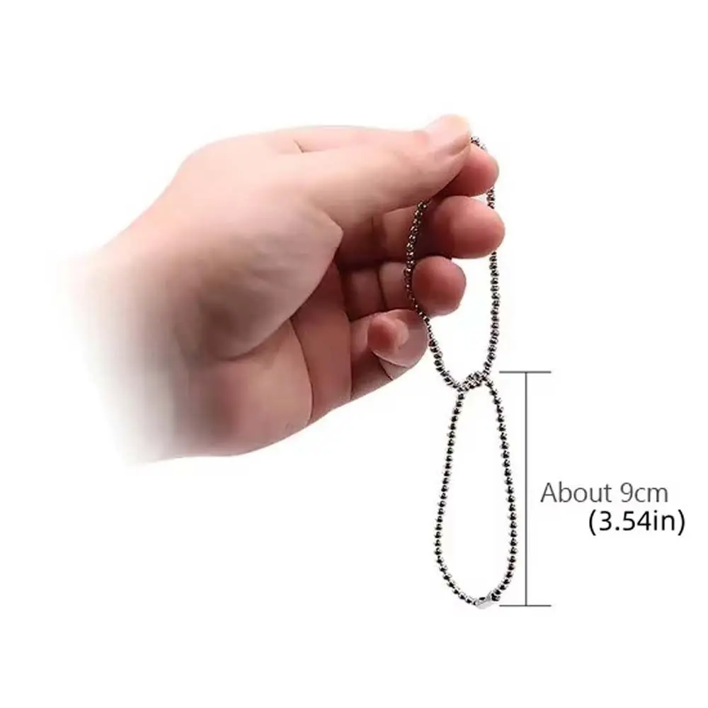 Close Up Molecular Chain Magic Street Stage Mentalism Magic Tricks Chain Performance Easy Operation Molecular Chain Magician