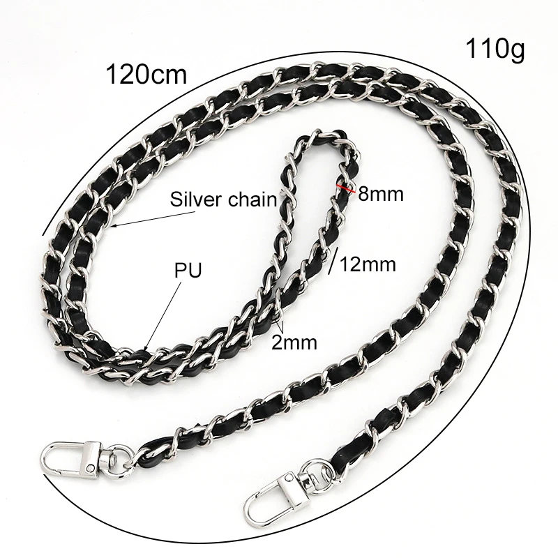 Bag Chain Straps, Bag Chain Accessories, Purse Chain Straps