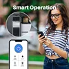 Tube Ice Maker Bottom Load Freestanding Plastic Drinking Hot and Cold Water Dispenser with Ice Maker 4
