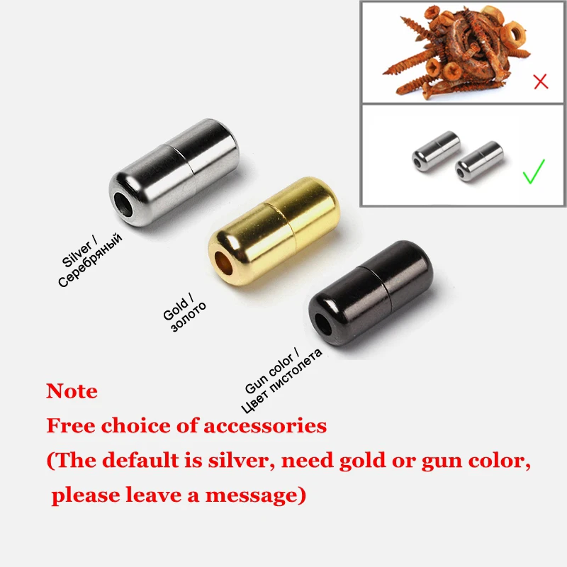 Easy to Remove No Tie Shoelaces Lock Shoe Laces Round Capsule Metal Elastic Suitable for All Shoes Sneakers Lazy Lace 21 Colors shoe laces shoelaces without ties elastic shoelaces elastic shoe laces shoe accessories