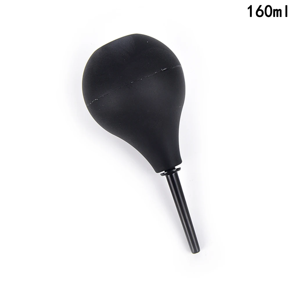Enema Bulb Syringe Enema Irrigator Enema Syringe Enema Bag Kit Douche Colon System Colonic Irrigation Anal Cleaner Medical Materials Enema Bulb Unisex Vaginal Clean Rectal Syringe Cleaner