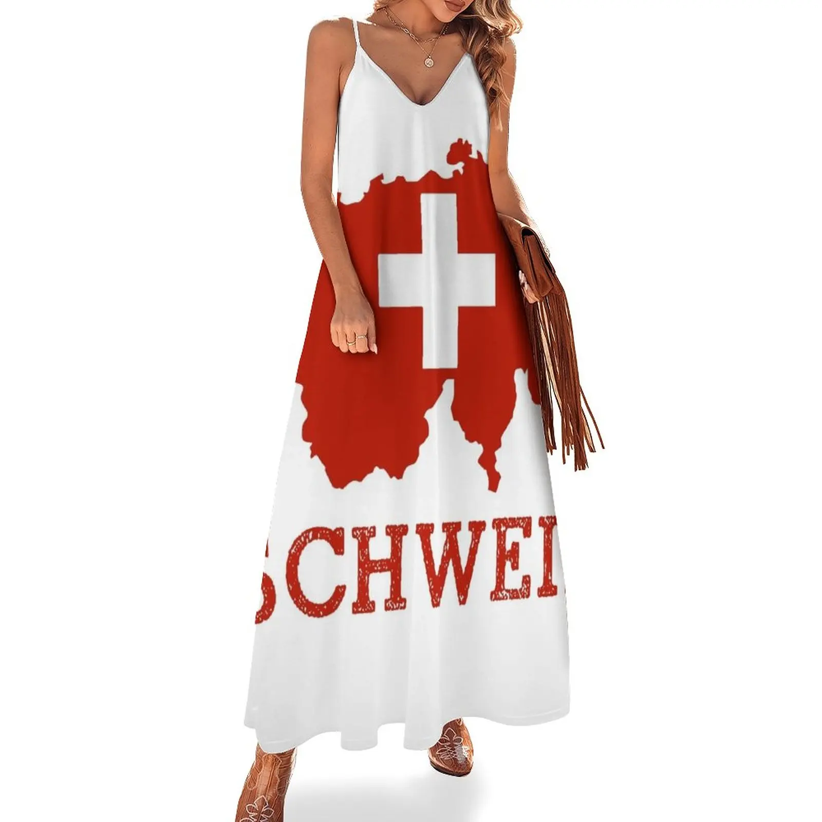 

Schweiz Sleeveless Dress dress Clothing female
