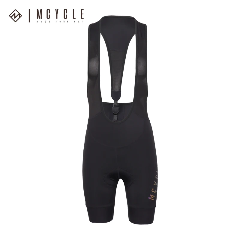 

Mcycle Summer Breathable Quick Dry Anti-shock Italy Pad Road Bike Buckle Cropped Lady Bib Shorts
