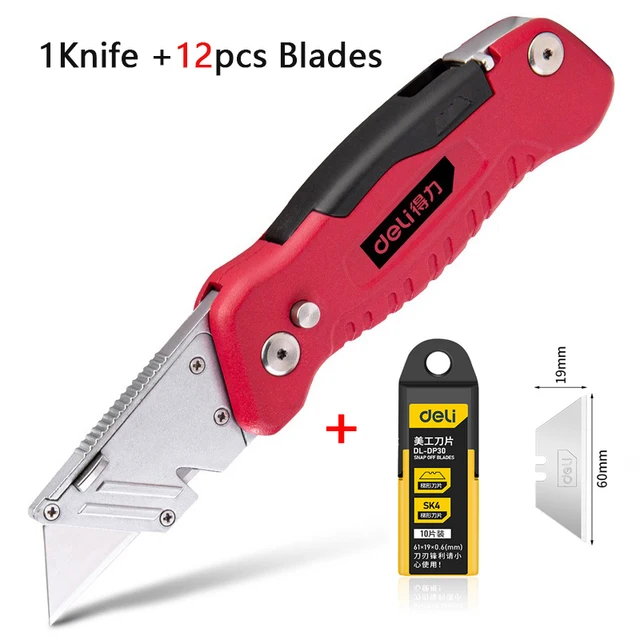 1Knife With 12Blades