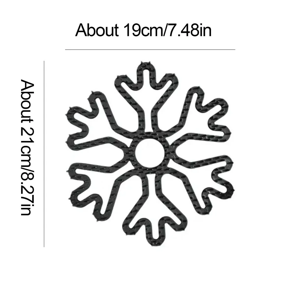 [Color random] 1/2/3Pcs General silicone Helmet liner ventilate breathable non-slip helmet gasket Cycling Anti compression hair 6