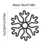 [Color random] 1/2/3Pcs General silicone Helmet liner ventilate breathable non-slip helmet gasket Cycling Anti compression hair 6
