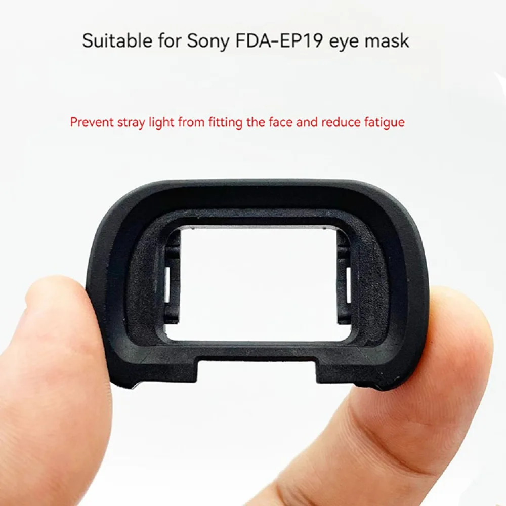 Viewfinder Eye Cup Per Sony Fda-Ep19/ A7R5/ A7Rv/ A7M4 /A7Sm3/ A1 E Altri Modelli Accessori Di Ricambio Per Fotocamera