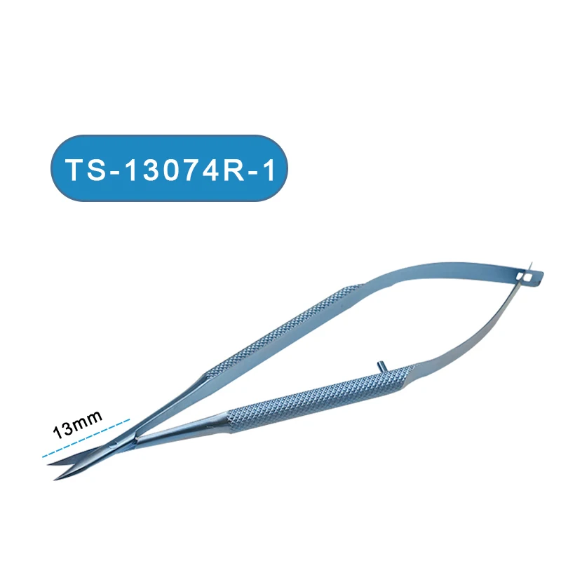 

Ophthalmic Westcott Stitch Scissors Curved Head Eye Tool Titanium Alloy Ophthalmic Instruments