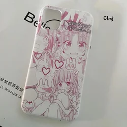 Elegant Japanese Anime Girl Glossy Phone Case - Premium Hard PC Cover - iPhone 12 Mini (FLD - 0X642A1)