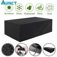 Furniture Cover Waterproof Outdoor Garden Patio Beach Sofa Chair Table Covers Protection Rain Snow Dustproof Storage Cover 1