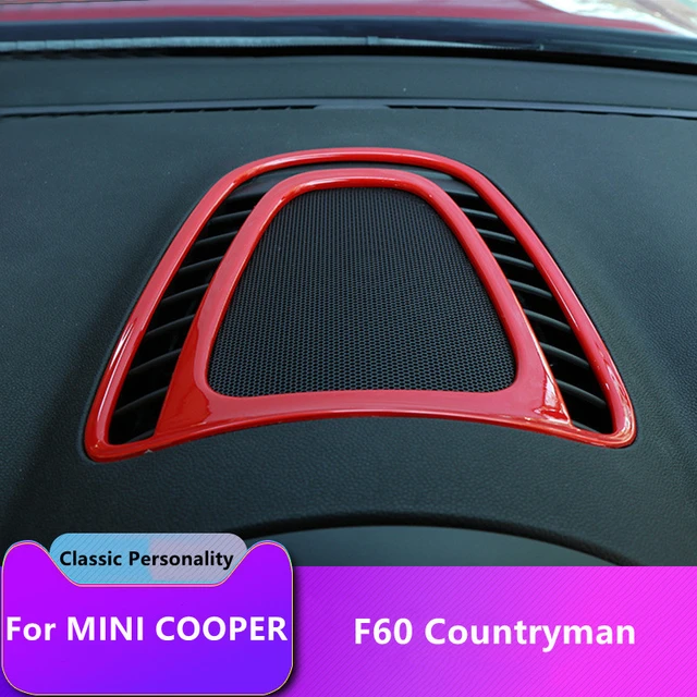 Autozubehör für Mini Cooper F60 Lands mann Innen Armaturen brett Abdeckung  Luft auslass dekorative Schale Instrumenten tafel Aufkleber - AliExpress