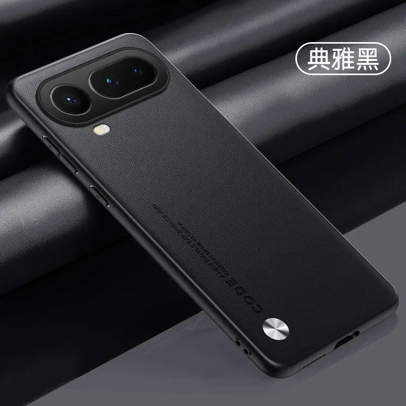 Enhanced Silicone PU Leather Shockproof Bumper Case with Camera Protection for Honor Magic 8 Pro Air