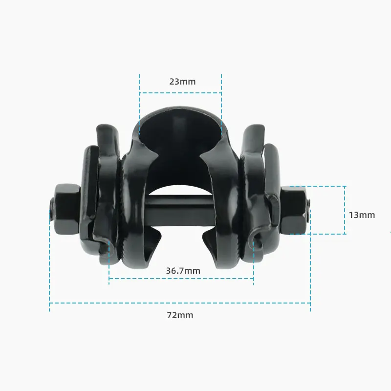 Accessoire Réparation Vélo Adaptateur De Tige De Selle Vélo - Réducteur 27.2mm Vers 30.0mm - Alliage Aluminium Léger - Pour VTT, Vélo Route, BMX Tiges De Selle Pour Vélo
