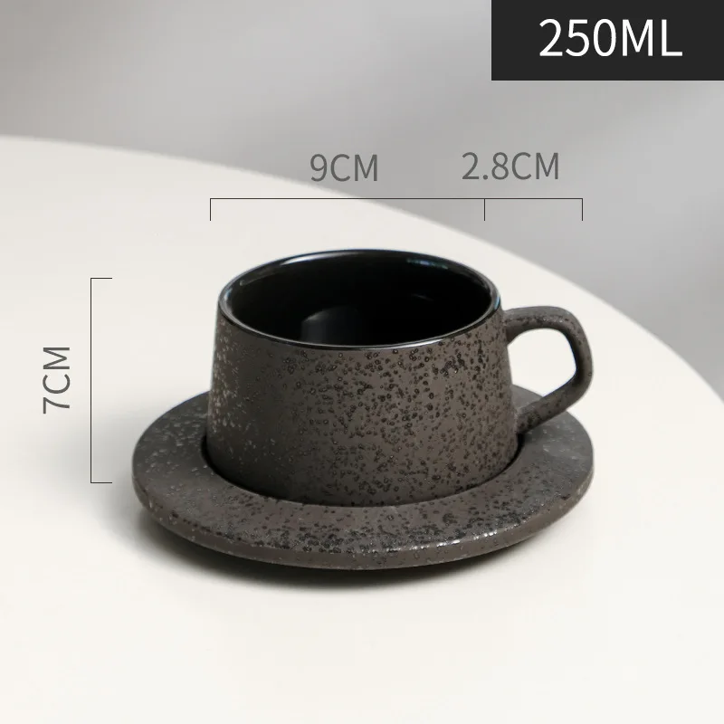 Tasse à Café Et Soucoupe En Céramique Artisanale - MAISON/Céramiques De