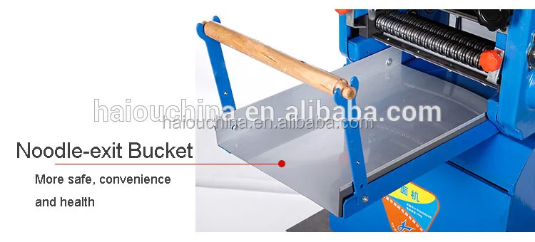 DZM-350 Electric Pasta Roller Machine With Factory Prices Dough Roller Cutter Pasta Processing Machine