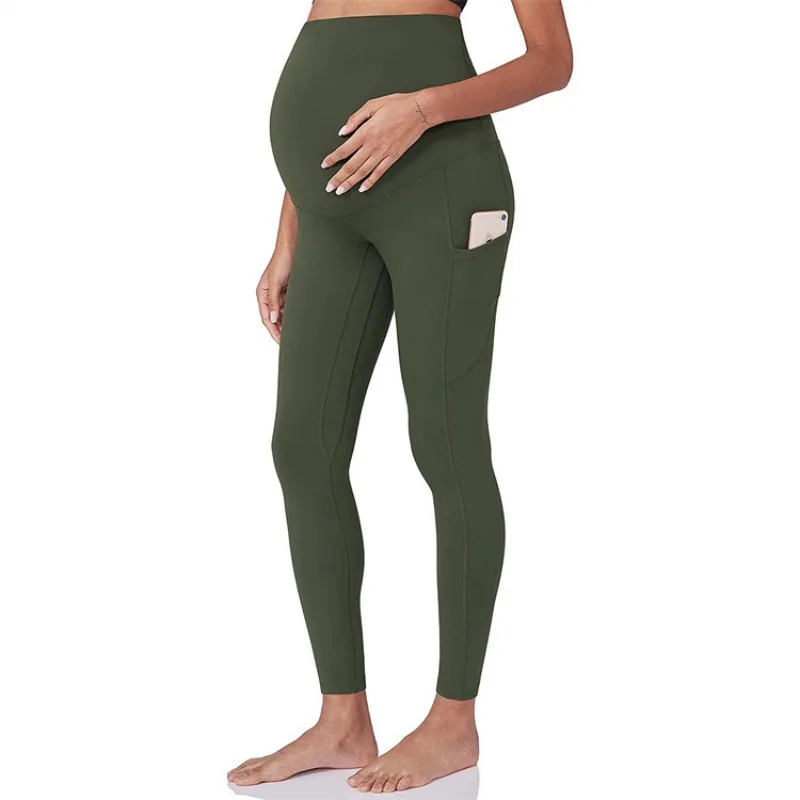 Breathable and Soft Maternity Leggings Perfect for Pre and Postnatal Exercises Women