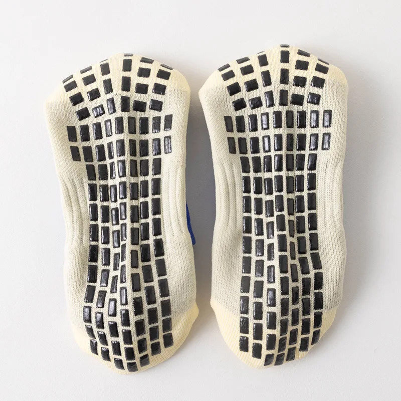Breathable Anti-Slip Silicone Sports Socks - 4 Pairs