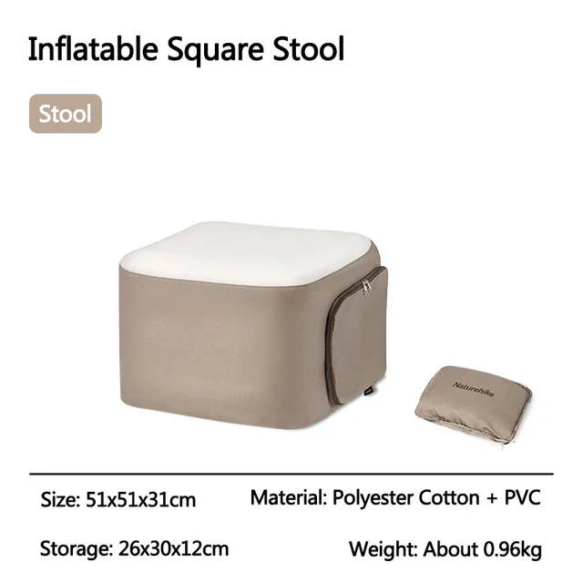 Naturehike Outdoor BuiltIn Pump Inflatable Sofa Camping Lazy Sofa Bed Portable Inflatable