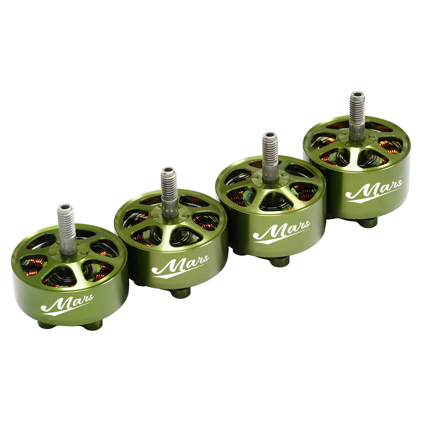 4 stücke FLASHHOBBY Mars M2807 1300KV 3-6S Bürstenlosen Motor LiPo für FPV Freestyle 7 zoll Long Range Drohnen DIY Teile – Detail 9