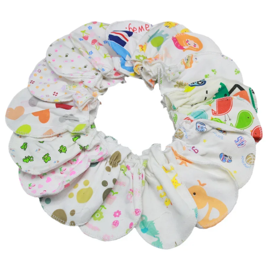 

Infant Kids Accessorise Boys Girls Anti Scratching Four Seasons Gloves Newborn Protection Face Cotton Handguard Mittens