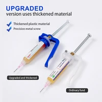 Solder Paste Extruder Welding Green Oil Booster Propulsion Tool Uv Glue Rod Boosters Circuit Board Soldering Accessories Tools 2