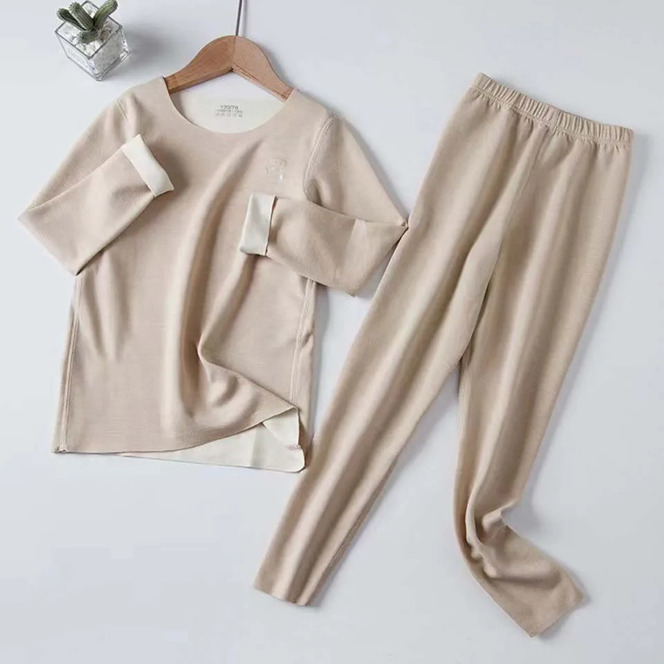 

2022 Autumn Winter Pijama Full Sleeve Baby Girl Boys Clothes Suit Cartoon Children Clothing High Quality Kids Pajamas Sleepwear