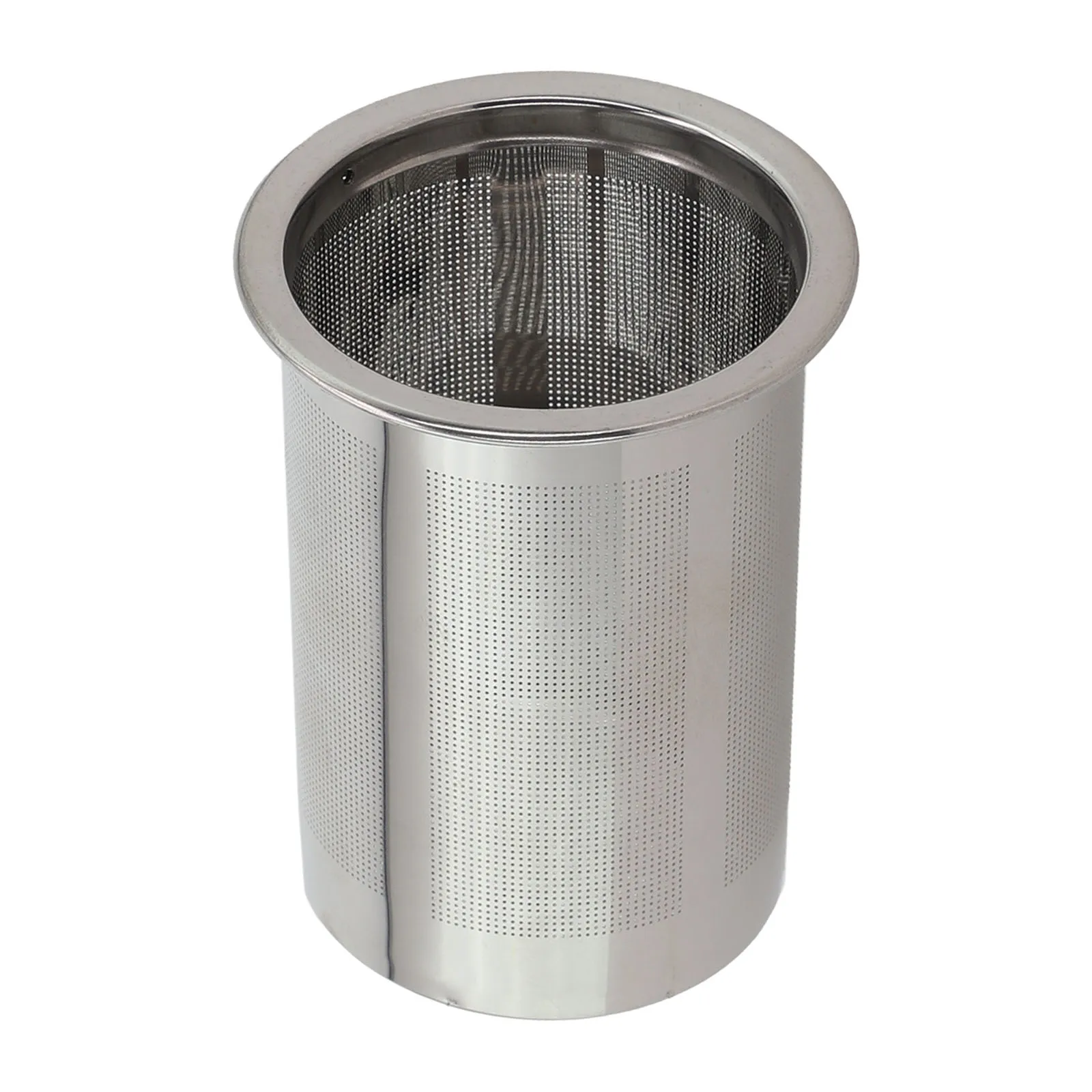 1PCS Brew Coffee Strainer Tea Coffee Infuser Filter Stainless Reusable Fine Mesh Sifter Inner Mesh Tea Maker Tools